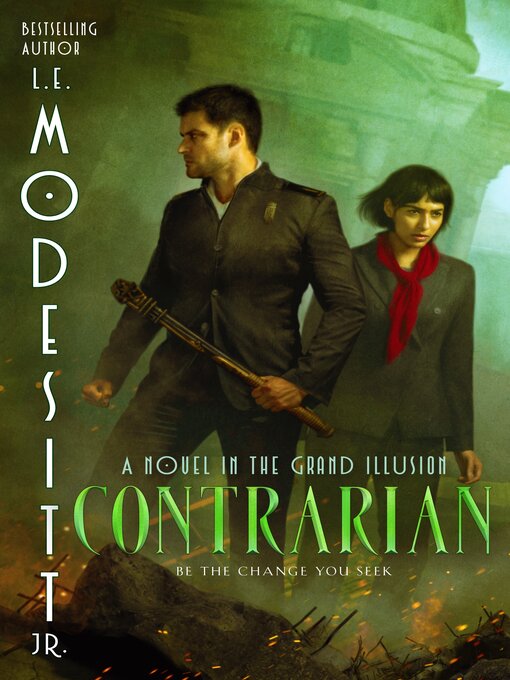 Title details for Contrarian by L. E. Modesitt, Jr. - Wait list